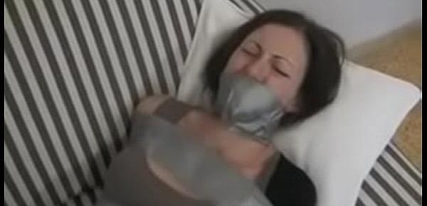  Duct Taped Beauty Free MILF Porn Video 39 - xHamster